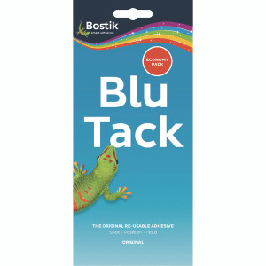 BK80108 Bostik Blu Tack 110g Pack 12 30590110