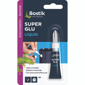 BK00541 Bostik Super Glu 3g Pack 12 30813340 BK00541 Bostik Super Glu 3g Pack 12 30813340