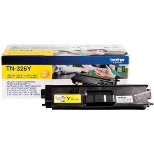TN326Y Brother TN-326 Y Yellow Toner High Yield TN326Y Brother TN-326 Y Yellow Toner High Yield