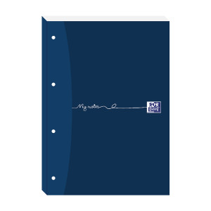 JDC77122 Oxford My Notes Ruled Margin Four-Hole Refill Pad 160 Pages A4 Pack 5 846400176 JDC77122 Oxford My Notes Ruled Margin Four-Hole Refill Pad 160 Pages A4 Pack 5 846400176