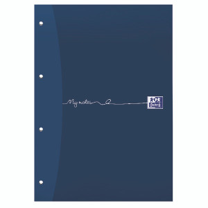JDK76792 Oxford My Notes Ruled Margin Four-Hole Refill Pad 160 Pages A4 Pack 5 846400177 JDK76792 Oxford My Notes Ruled Margin Four-Hole Refill Pad 160 Pages A4 Pack 5 846400177
