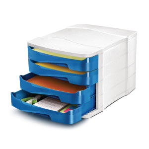 CEP00172 CEP Pro Gloss 4 Drawer Set Blue 394GBLUE CEP00172 CEP Pro Gloss 4 Drawer Set Blue 394GBLUE