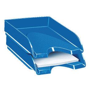 CEP00112 CEP Pro Gloss Letter Tray Blue 200GBLUE CEP00112 CEP Pro Gloss Letter Tray Blue 200GBLUE