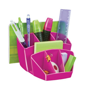 CEP00312 CEP Pro Gloss Pink Desk Tidy 580GPINK CEP00312 CEP Pro Gloss Pink Desk Tidy 580GPINK