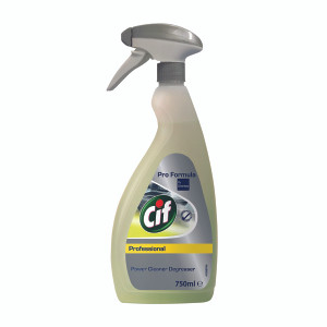 DV10737 Cif Professional Power Cleaner Degreaser 750ml 7517961 DV10737 Cif Professional Power Cleaner Degreaser 750ml 7517961