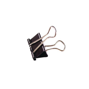 WS22481 Foldback Clip 19mm Black Pack 100 22481 WS22481 Foldback Clip 19mm Black Pack 100 22481
