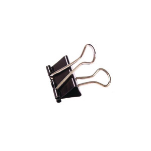 WS23670 Foldback Clip 50mm Black Pack 10 23671 WS23670 Foldback Clip 50mm Black Pack 10 23671