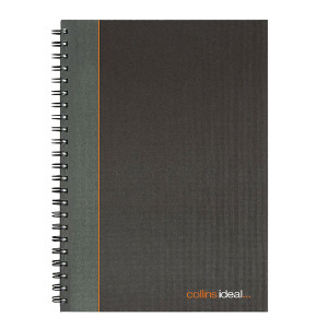 CL76784 Collins Ideal Feint Ruled Wirebound Notebook A4 6428W CL76784 Collins Ideal Feint Ruled Wirebound Notebook A4 6428W