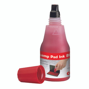EM37641 COLOP 801 Stamp Pad Ink 25ml Red 801RD EM37641 COLOP 801 Stamp Pad Ink 25ml Red 801RD