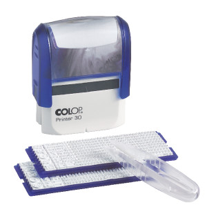 EM39339 COLOP Printer 30 2 DIY Text Stamp DIYP302 EM39339 COLOP Printer 30 2 DIY Text Stamp DIYP302
