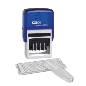 EM30022 COLOP Printer S260 DIY Text Date Stamp DIYS260 EM30022 COLOP Printer S260 DIY Text Date Stamp DIYS260