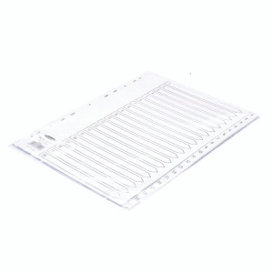 JT64401 Concord Index 1-20 A4 Polypropylene White 64401 JT64401 Concord Index 1-20 A4 Polypropylene White 64401