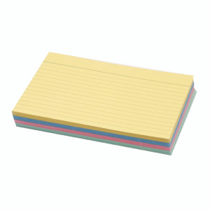 JT16199 Concord Record Card Ruled 152 x 102mm Assorted Pack 100 16199 161 JT16199 Concord Record Card Ruled 152 x 102mm Assorted Pack 100 16199 161