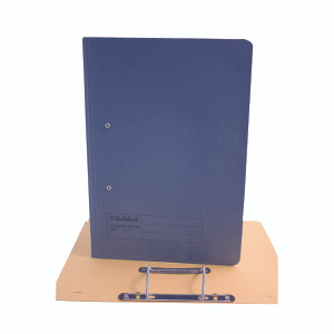JT22203 Exacompta Guildhall Transfer File 285gsm Foolscap Blue Pack 25 346-BLUZ JT22203 Exacompta Guildhall Transfer File 285gsm Foolscap Blue Pack 25 346-BLUZ