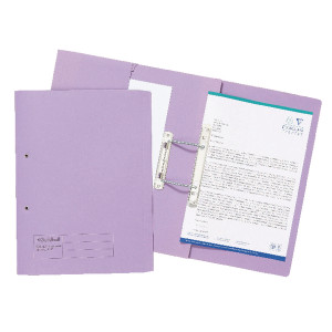 JT27214 Exacompta Guildhall Transfer Spiral Pocket File 315gsm FC Mauve Pack 25 349-MVEZ JT27214 Exacompta Guildhall Transfer Spiral Pocket File 315gsm FC Mauve Pack 25 349-MVEZ