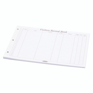 JT85801 Concord Visitor Book Refill A4 Landscape Pack 50 85801 CD14P JT85801 Concord Visitor Book Refill A4 Landscape Pack 50 85801 CD14P