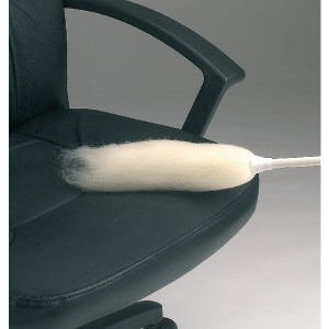 CNT00676 Lambswool Flick Duster 24 Inches 101007 CNT00676 Lambswool Flick Duster 24 Inches 101007
