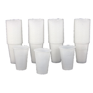 CPD81140 MyCafe Plastic Cups White 7oz Pack 1000 DVPPWHCU01000V