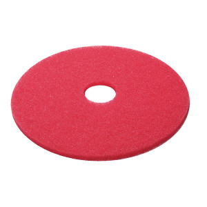 CNT01621 3M Buffing Floor Pad 380mm Red Pack 5 2nd RD15 CNT01621 3M Buffing Floor Pad 380mm Red Pack 5 2nd RD15