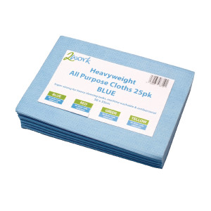 CNT01319 2Work Heavyweight Cloth 400x400mm Blue Pack 25 CCBV50ARL CNT01319 2Work Heavyweight Cloth 400x400mm Blue Pack 25 CCBV50ARL