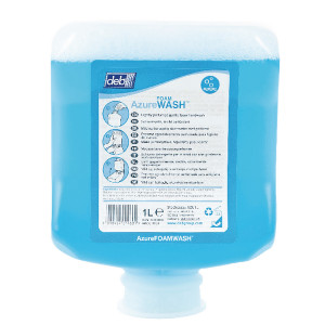 DEB01460 Deb Refresh Azure Foam Wash 1 Litre Cartridge Pack 6 AZU1L DEB01460 Deb Refresh Azure Foam Wash 1 Litre Cartridge Pack 6 AZU1L