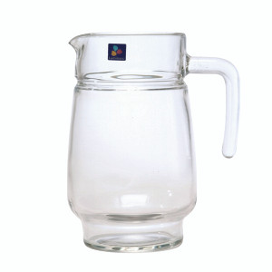 CG00213 Tivoli Glass Jug 1 6 Litre Dishwasher safe 0301020