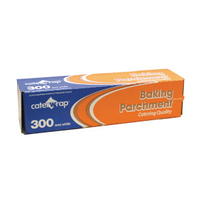 WR21260 Caterwrap Baking Parchment Paper 300mmx75 Metres 21C26 WR21260 Caterwrap Baking Parchment Paper 300mmx75 Metres 21C26
