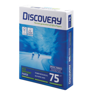 MO00706 Discovery A4 Paper 75gsm White 500 Sheets 59908 MO00706 Discovery A4 Paper 75gsm White 500 Sheets 59908