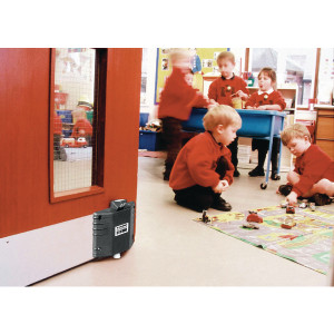 SBY14599 Dorguard Fire Door Retainer Black 347464