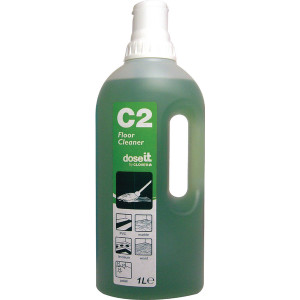 2W06307 Dose It C2 Floor Cleaner 1 Litre Pack 8 2W06307