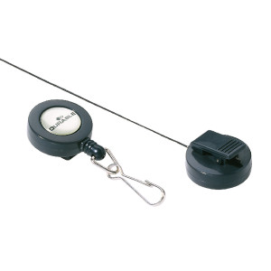 DB80200 Durable Badge Reel Hook Fastener Charcoal Pack 10 8221 58 DB80200 Durable Badge Reel Hook Fastener Charcoal Pack 10 8221 58