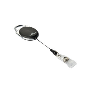 DB80611 Durable Badge Reel Style Fastener Black Pack 10 8324 01 DB80611 Durable Badge Reel Style Fastener Black Pack 10 8324 01
