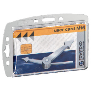 DB90946 Durable Enclosed Proximity Card Holder Pack 50 999108012 DB90946 Durable Enclosed Proximity Card Holder Pack 50 999108012