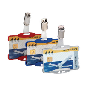 DB10210 Durable Security Pass Holder Clear Pack 25 8118 19 DB10210 Durable Security Pass Holder Clear Pack 25 8118 19