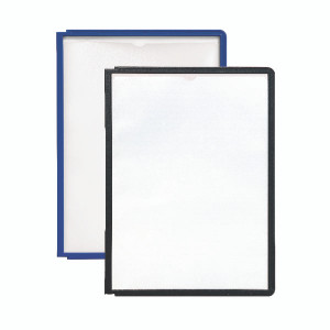 DB560601 Durable Sherpa Display Panel A4 Black Pack 10 5606-01 DB560601 Durable Sherpa Display Panel A4 Black Pack 10 5606-01