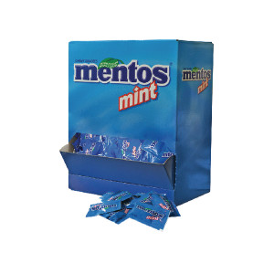BZ28393 Mentos Individually Wrapped Mints Pack 700 A03664 BZ28393 Mentos Individually Wrapped Mints Pack 700 A03664