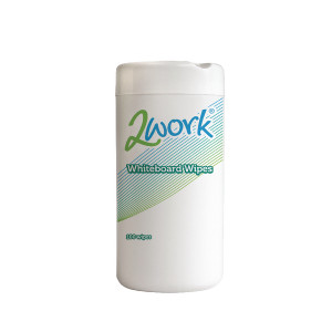 DB50372 2Work Whiteboard Cleaning Wipes Pack 100 DB50372 DB50372 2Work Whiteboard Cleaning Wipes Pack 100 DB50372