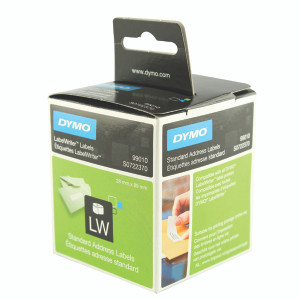 ES99010 Dymo 99010 LabelWriter Address Labels 28 x 89mm S0722370 ES99010 Dymo 99010 LabelWriter Address Labels 28 x 89mm S0722370