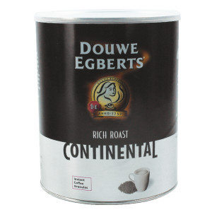 BZ27259 Douwe Egberts Continental Rich Roast Coffee 750g 4011111 BZ27259 Douwe Egberts Continental Rich Roast Coffee 750g 4011111