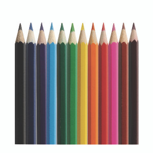 EG60071 Classmaster Colouring Pencils Assorted Pack 288 CP288 EG60071 Classmaster Colouring Pencils Assorted Pack 288 CP288