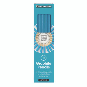 EG60093 Classmaster HB Pencil Pack 12 GP12HB EG60093 Classmaster HB Pencil Pack 12 GP12HB