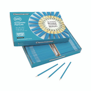 EG60197 Classmaster HB Pencil Pack 500 GP500HBG EG60197 Classmaster HB Pencil Pack 500 GP500HBG
