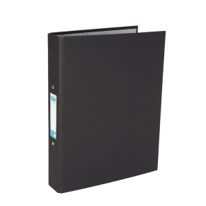 BX14558 Elba A4 Black 25mm Paper Over Board Ring Binder Pack 10 400033495 BX14558 Elba A4 Black 25mm Paper Over Board Ring Binder Pack 10 400033495