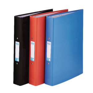 BX14573 Elba A4 Assorted 25mm Paper Over Board Ring Binder Pack 10 400033510 BX14573 Elba A4 Assorted 25mm Paper Over Board Ring Binder Pack 10 400033510