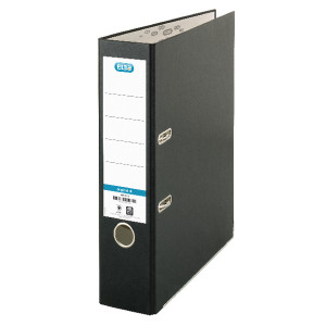 BX09610 Elba Board Lever Arch File A4 Black Pack 10 B1045709 BX09610 Elba Board Lever Arch File A4 Black Pack 10 B1045709