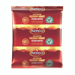 KS62034 Kenco Westminster 3 Pint Coffee Sachet Pack 50 756880 KS62034 Kenco Westminster 3 Pint Coffee Sachet Pack 50 756880