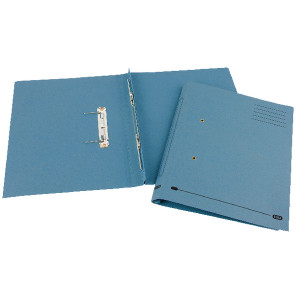 GX30613 Elba Spirosort Spring Files Foolscap Blue Pack 25 100090159