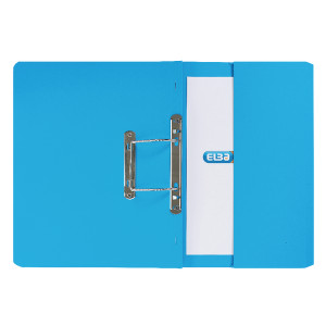 GX30113 Elba Stratford Spring Pocket File 320gsm Foolscap Blue Pack 25 100090146 GX30113 Elba Stratford Spring Pocket File 320gsm Foolscap Blue Pack 25 100090146