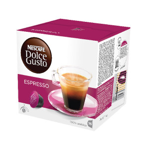 NL19839 Nescafe Dolce Gusto Espresso Capsules Pack 48 12019859 NL19839 Nescafe Dolce Gusto Espresso Capsules Pack 48 12019859
