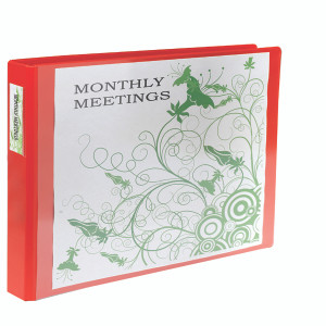 BX126809 Elba Vision 30mm 4D-Ring Binder Oblong A3 Red 100080866 BX126809 Elba Vision 30mm 4D-Ring Binder Oblong A3 Red 100080866